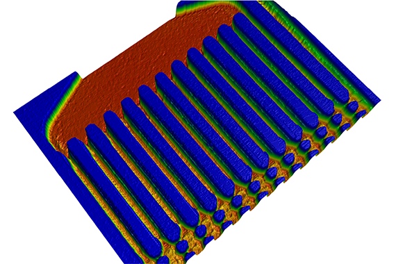 Zeta-20 measurement of microfluidic device