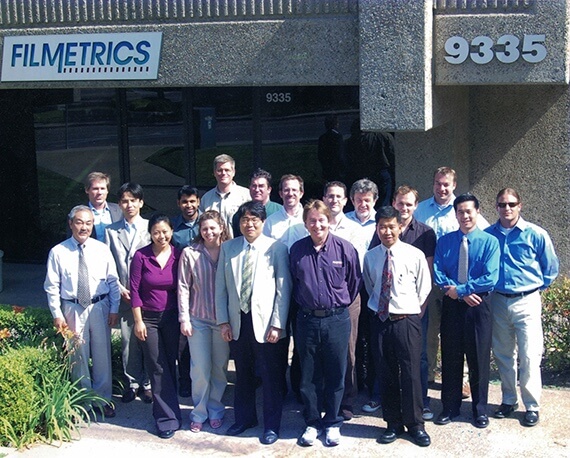 KLA building and employees