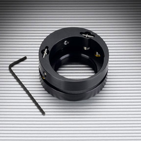 KLA Filmetrics reduced kinematic mount for lens assembly