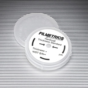 TS-Hardcoat-Trans Thickness Standard